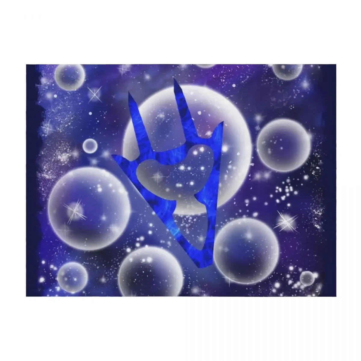 

Dragoon Galaxy Throw Blanket Thermal Camping Summer halloween Blankets