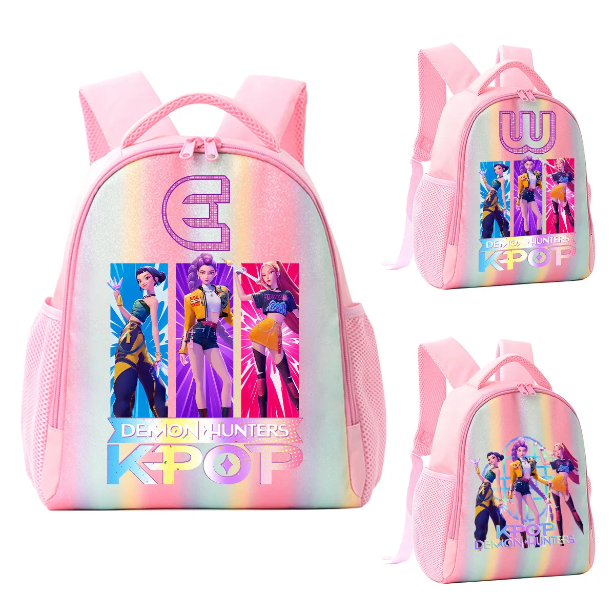 

Рюкзак K-pop для школы, сумка K-pop Warriors, сумка для конфет, сумка с буквами и цифрами, сумка для девочек-монстров, сумка для фанатов K-pop