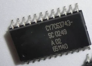 

Free Delivery.CY7C63743-SC integrated chip SOP24