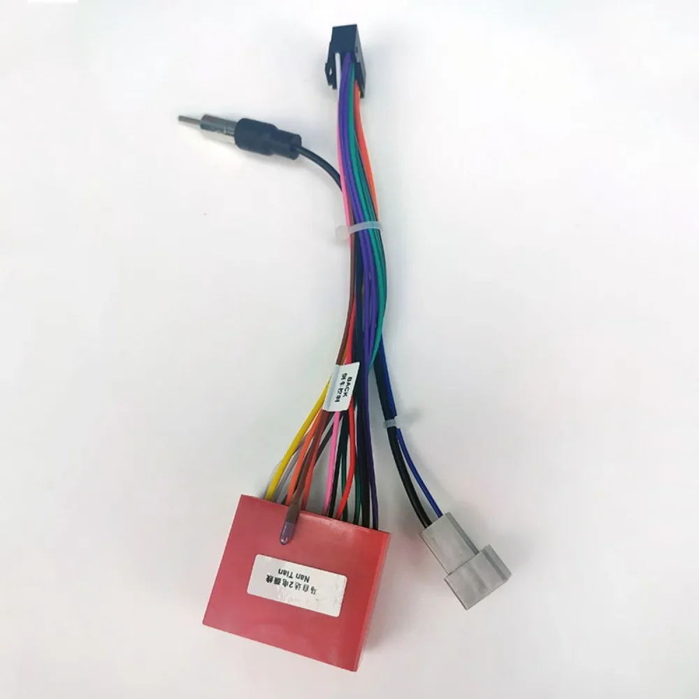 Adaptador de corriente de enchufe de Radio ISO hembra para coche, arnés de cableado especial para Mazda 2, Mazda 3, Mazda 6, cable de alimentación