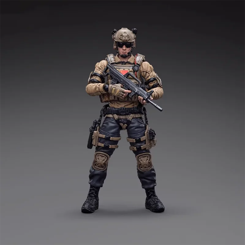 

1: 18 Scale Special Forces Soldier Ranger 3.75-inch Mobile Doll Model Toy Collection Display Gift Decoration
