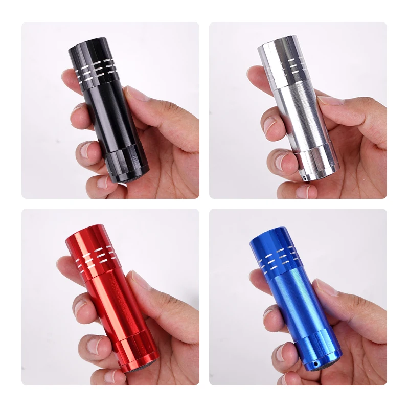 جديد حاضنة البيض اختبار البيض مصباح الشموع 9 LED سوبر الباردة معدات الحضانة أداة الدجاج 1 قطعة