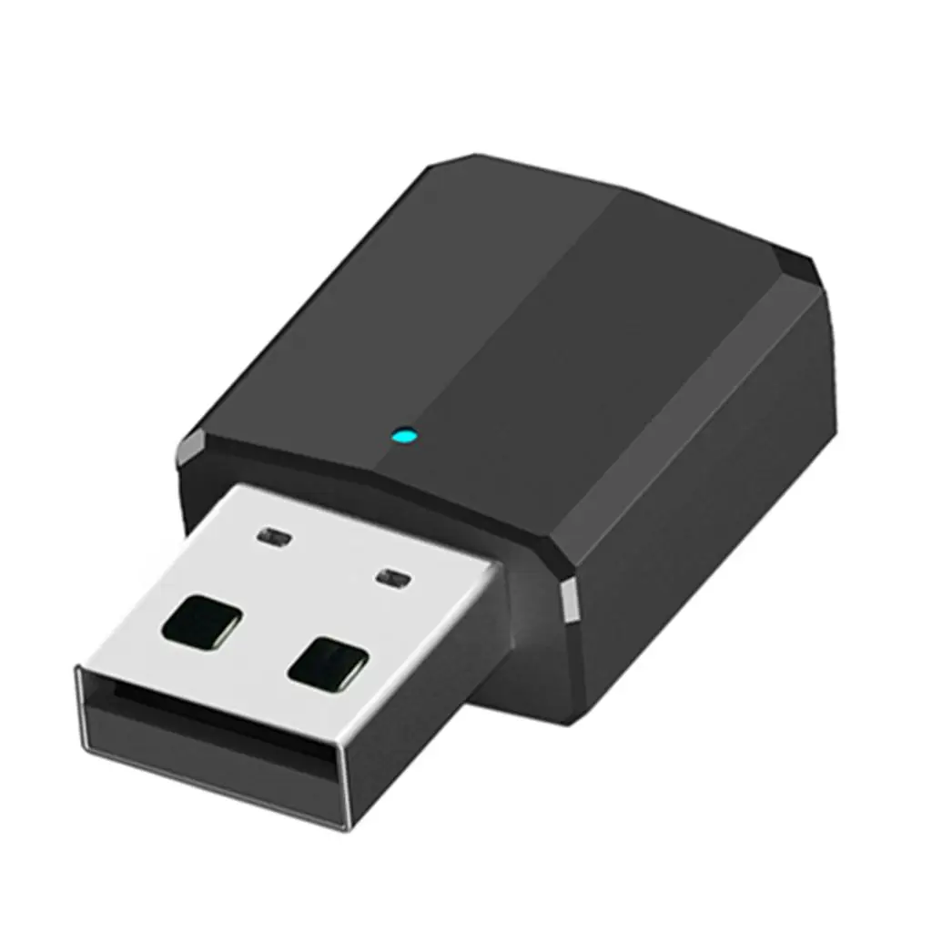 USB 5.0 Receiver Audio Adapter for Computer, Laptop, CD, MP3, Phone