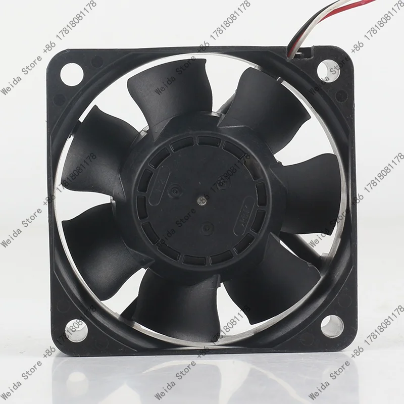 NMB 06025SA-24Q-BL 5V 12V 48V DC 24V 0.13A 6cm 3-pin bus Yaskawa drive servo inverter cooling fan