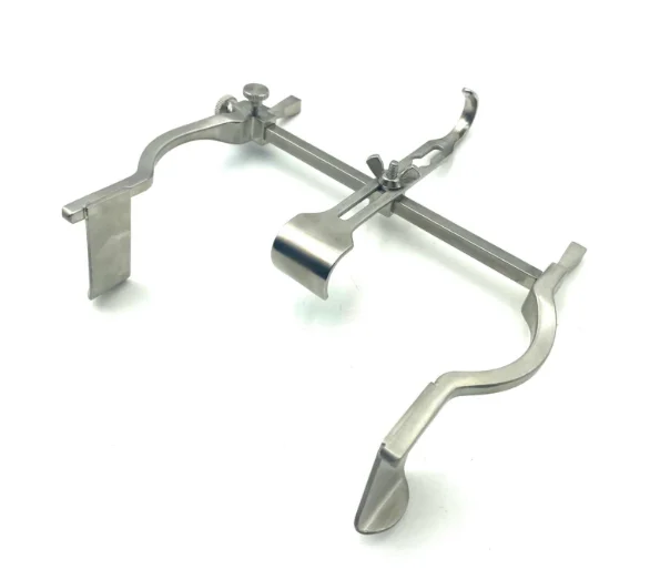 Bumper Retractor Abdominal Retractor Spreader High Quality Stainless Steel Veterinary Pet Skin Surgical Instrument