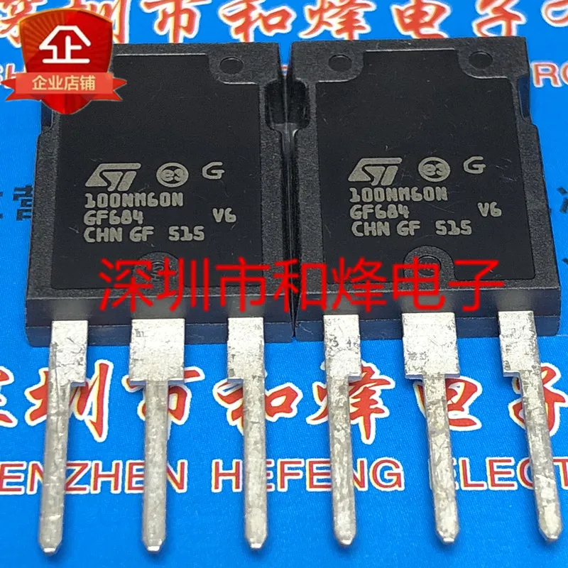 

5 pieces 100NM60N STY100NM60N TO-247 650V 98A