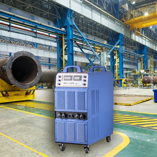 Multifunctional MZ-1000/1250/1600 Submerged Arc Welding Equipment Stainless Steel/Carbon IGBT Industrial Machine For Repair