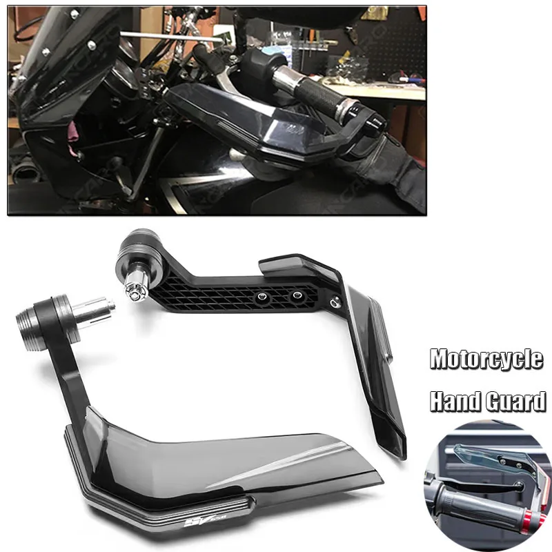 

For Suzuki SV650 SV650S SV 650S 2016-2020 Motorcycle Modified Windshield Hand Handle Handlebar Protective Cover