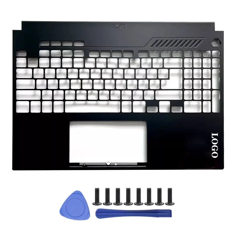 Capa traseira lcd para tela de notebook, moldura frontal, apoio para asus tuf a16 fa617rs fa617 fx617 fx607, acessórios para laptops