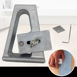 Lightweight PVC Floor Trimmer, Cutting Carpet Cutter Tools Edge Banding