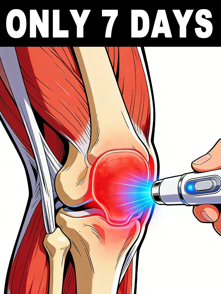 

Use a laser pen to unlock flexible, pain-free movement—eradicating recurrence at the very root.