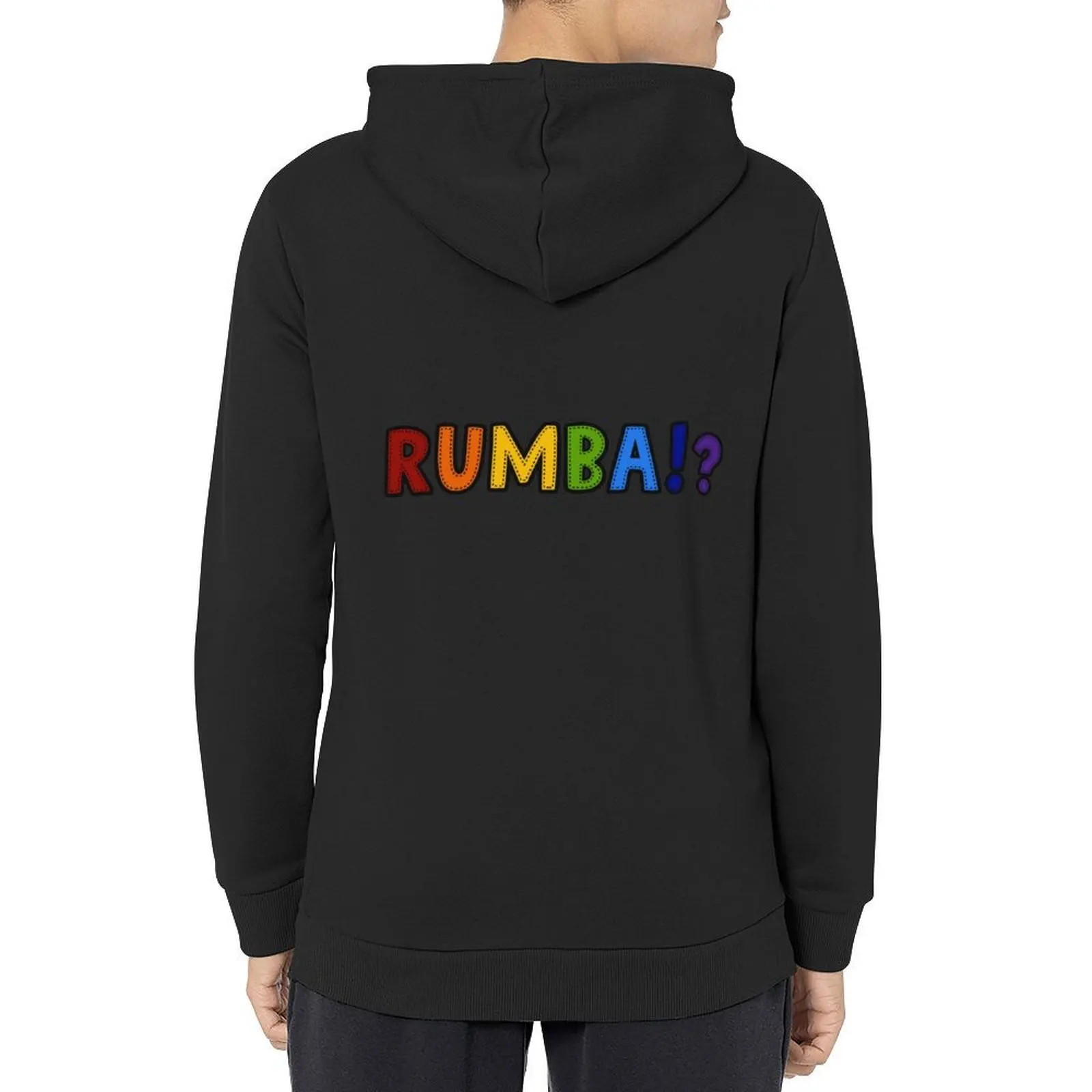 

Rumba! Hoodie graphic t shirts men men's winter sweater anime clothing mens clothing hoodie streetwear