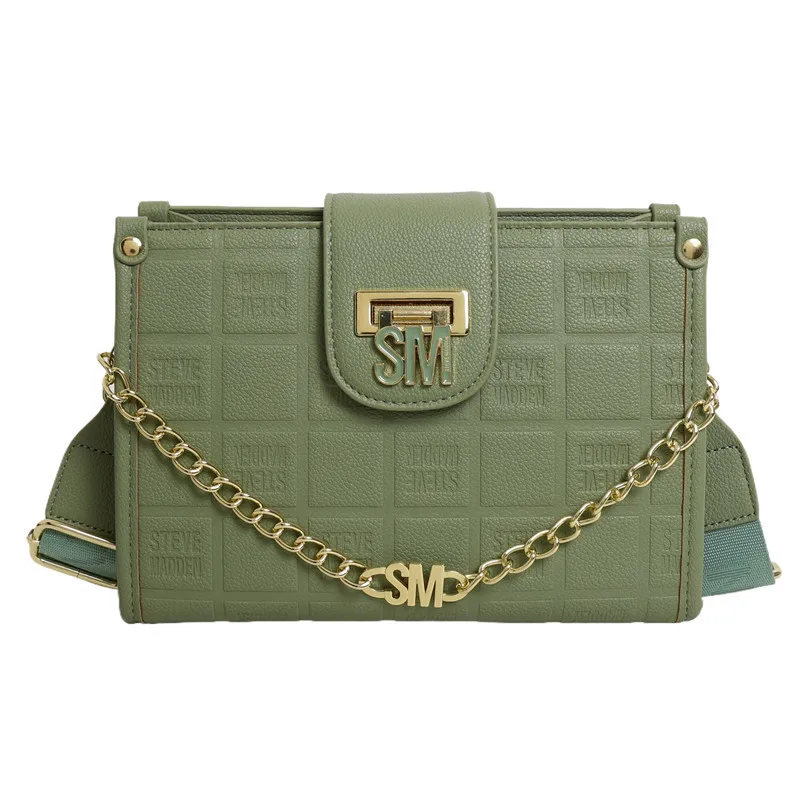 

​ Новинка 2025 года, сумка-тоут с тиснением и буквами для женщин, большая вместительная сумка через плечо, модная рабочая сумка из кожи наппа