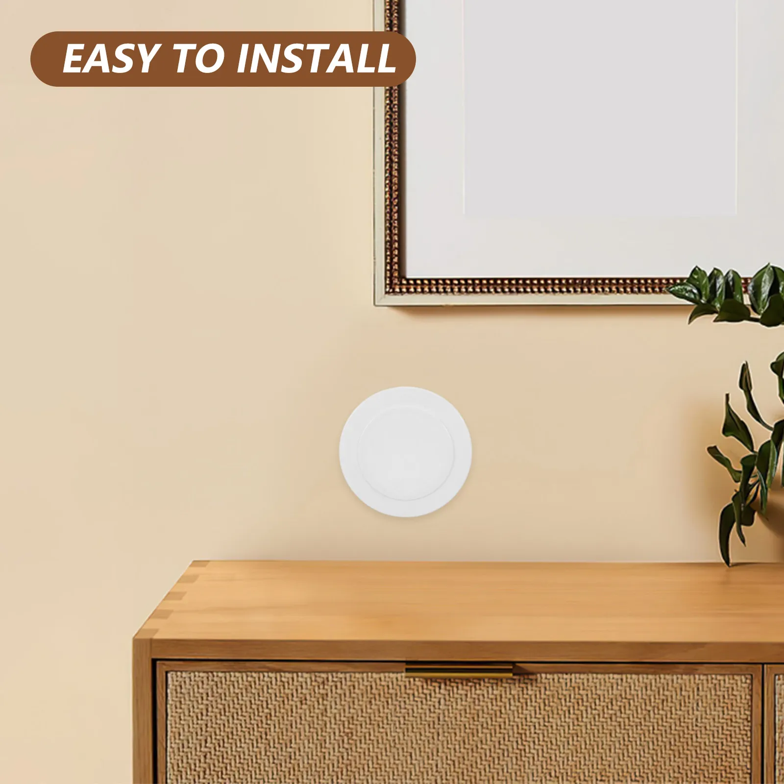 3Pcs Air Conditioning Wall Hole Covers Plastic Round Vent Fit Ac Unit Hole Cover for 92-110Mm Diameter Pipe Insert End