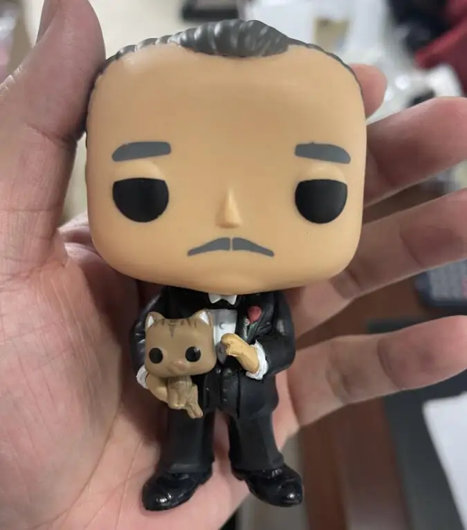 Movie the Godfather VITO CORLEONE Vinyl Figure Model Toys