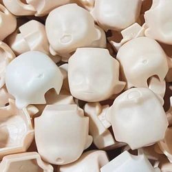 Stop-motion animation New Face Shape GSC Clay Face Accessory Replace face Blank face DIY turning material ob11 doll face