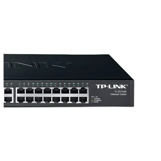 

TP-Link TL-SG1048 48-портовый сетевой коммутатор gigabit ethernet tplink, коммутаторы предприятий