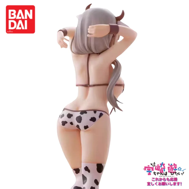 Em Estoque 100% الأصلي بانداي بانبريستو اوزاكي تشان Quer Sair Uzaki Tsuki Figura De Acao Boneca Novo Modelo De Garagem Em Caixa