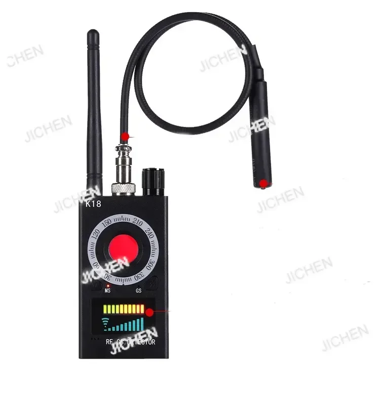Detector RF de câmera sem fio Bug K18 RF GS Detector