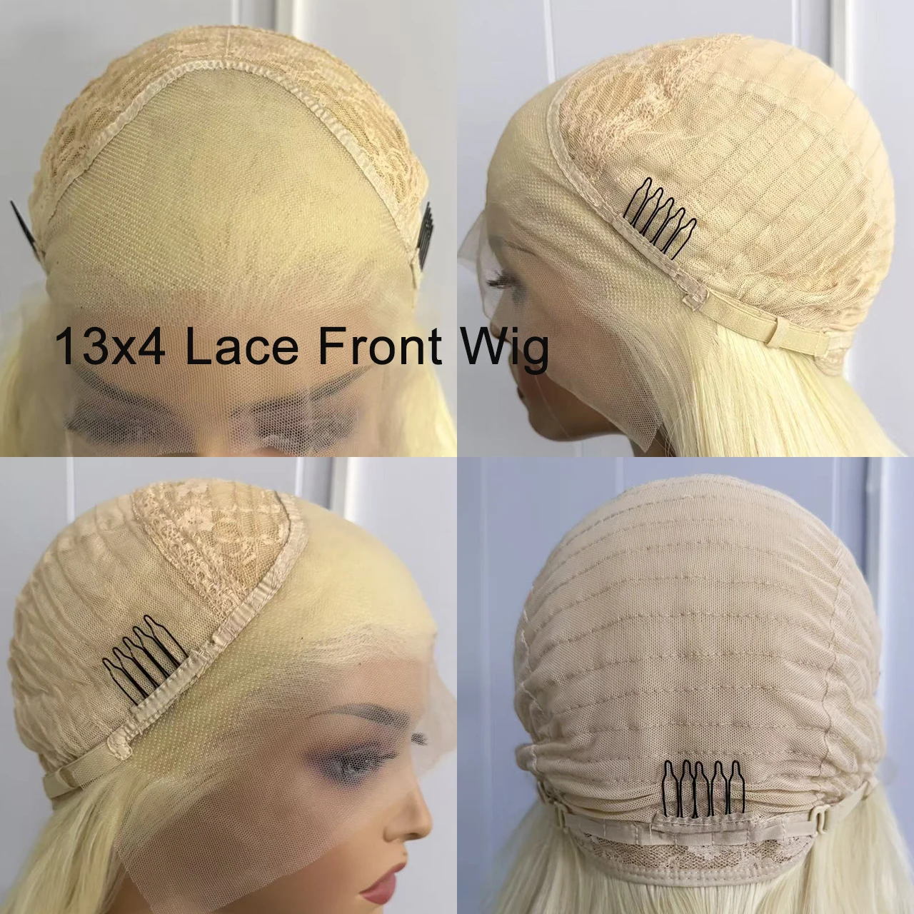 AIMEYA الأزرق شعر مستعار دانتيل 13x4 طويل الجسم موجة الباروكات جزء مجاني الاصطناعية الدانتيل الجبهة الباروكات للنساء شعري طبيعي ارتداء اليومي زي #6