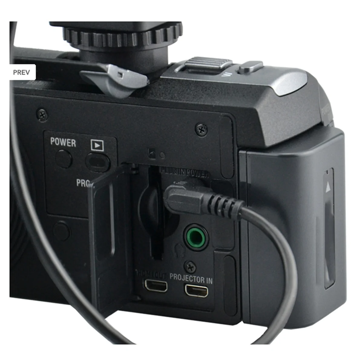 Mini conversor adaptador de sapata fria, adequado para Sony Msa-MIS, pode ser acessórios para Mic