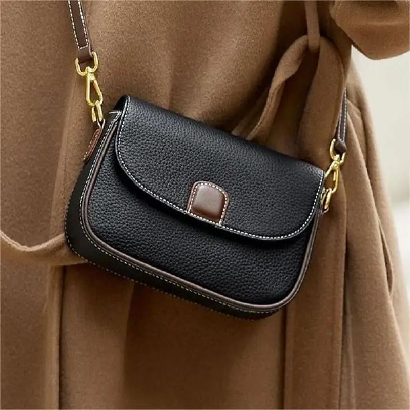 2023 Nueva bandolera de hombro para mujer New Women\'s shoulder crossbody Strap bag Ny skulderveske til kvinner