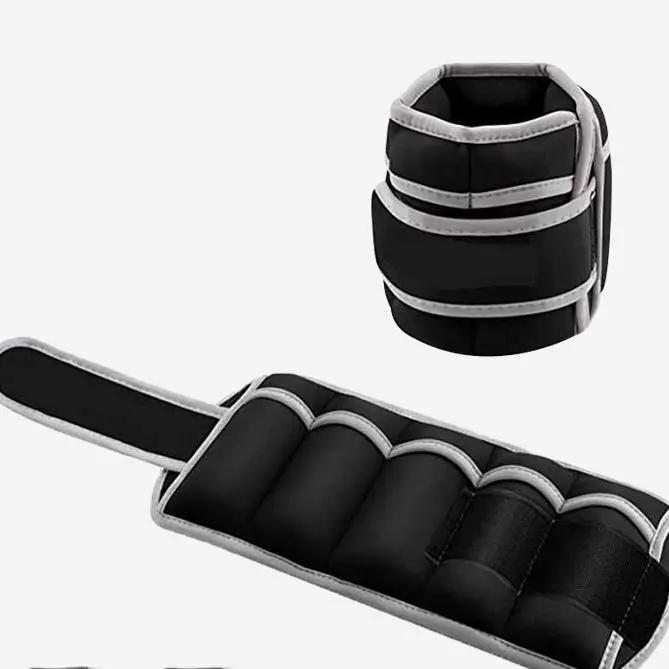 Best  Quality Custom Arm Leg Weights Gym Fitness Adjustable Strength Training Ankle Wrist Weights Bag