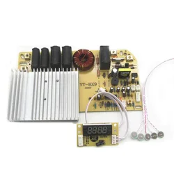 3000/3500W High Power Induction Cooker Universal Repair Motherboard Universal Touch Screen Modification Accessories
