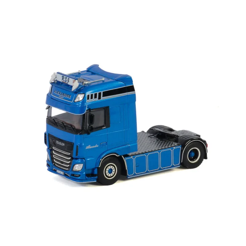 

WSI Diecast 1:50 Scale DAF XF MY2017 4X2 Alloy Truck Model 01-2952 Collection Souvenir Display Ornaments