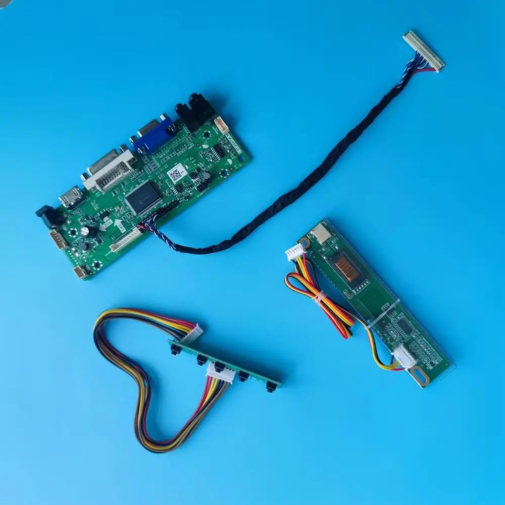 Controller board Kit for LP171WU1-TLA2/A1/TLA1/A4K3/A4K2/A4/A4K6/TLA6 1 lamps LVDS 1920X1200 Signal VGA Panel 30pin  DVI 17.1