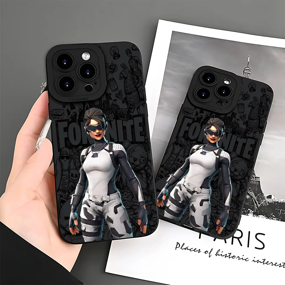 Game Fortnite Phone Case For Samsung Galaxy A37 A57 A25 A56 A16 A06 A35 A05s A15 A34 A24 A05 A13 A73 A53 A23 A03 A13 4G 5G Cover