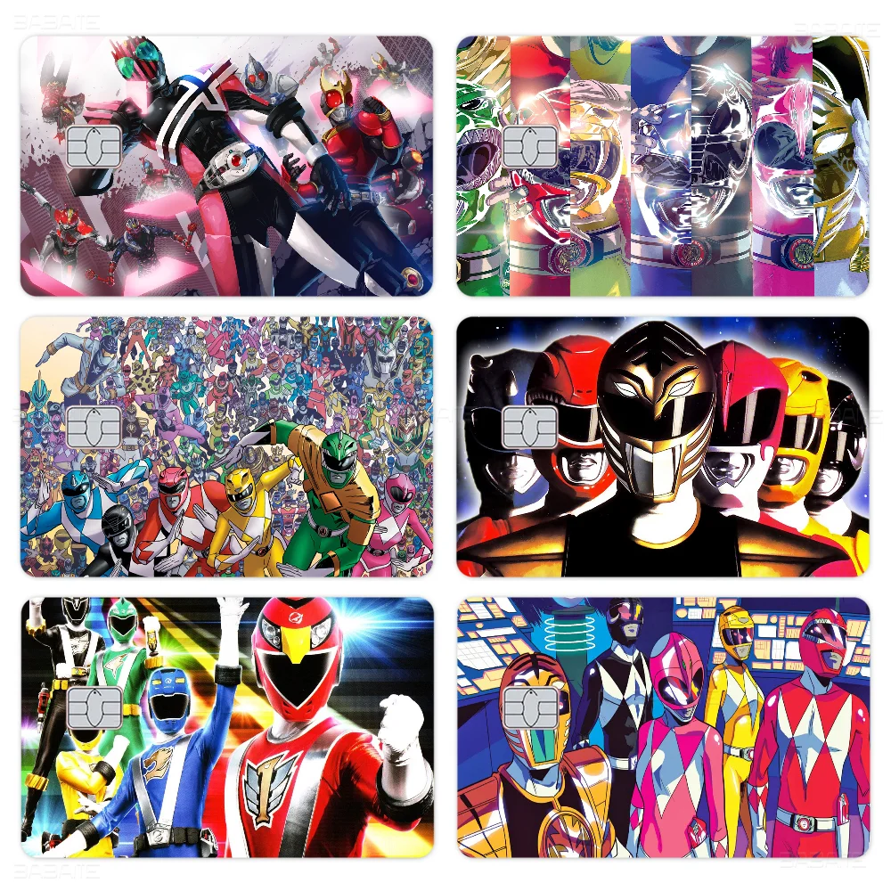 K-Kamens-Riders 100% رائجة البيع أمين الائتمان الخصم البنك بطاقة حافلة بطاقة فيلم الجلد ملصق