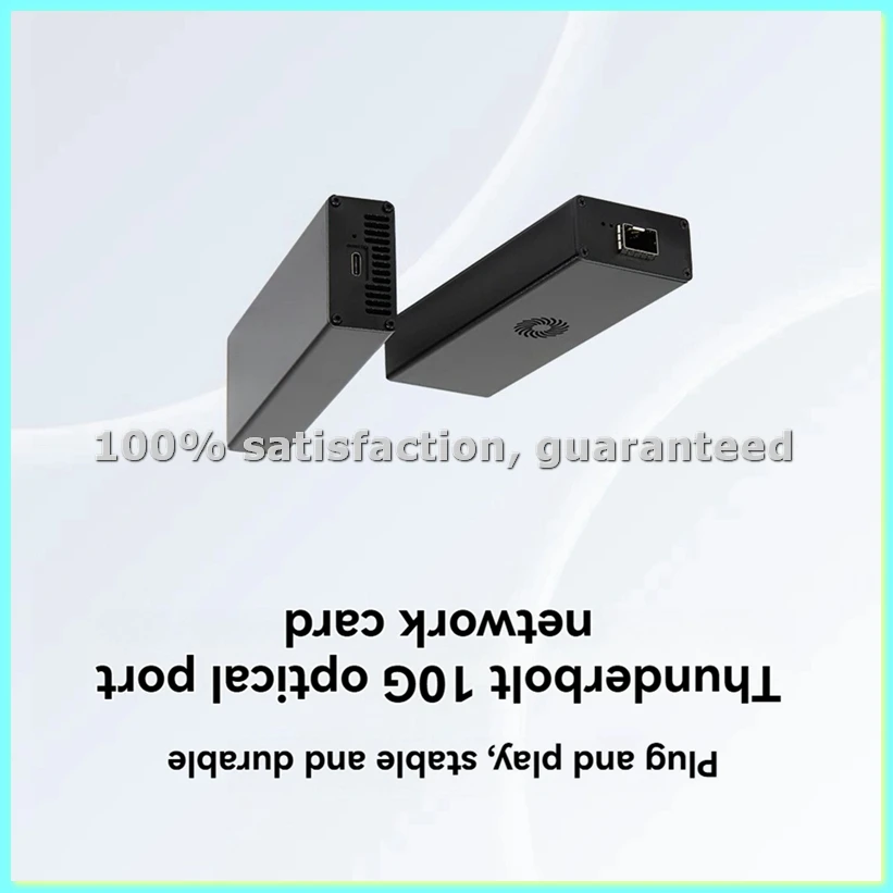 USB4 to 10Gb Ethernet Adapter Compatible for 3/4 SFP+10G Port Ethernet Card Support for-ABFT