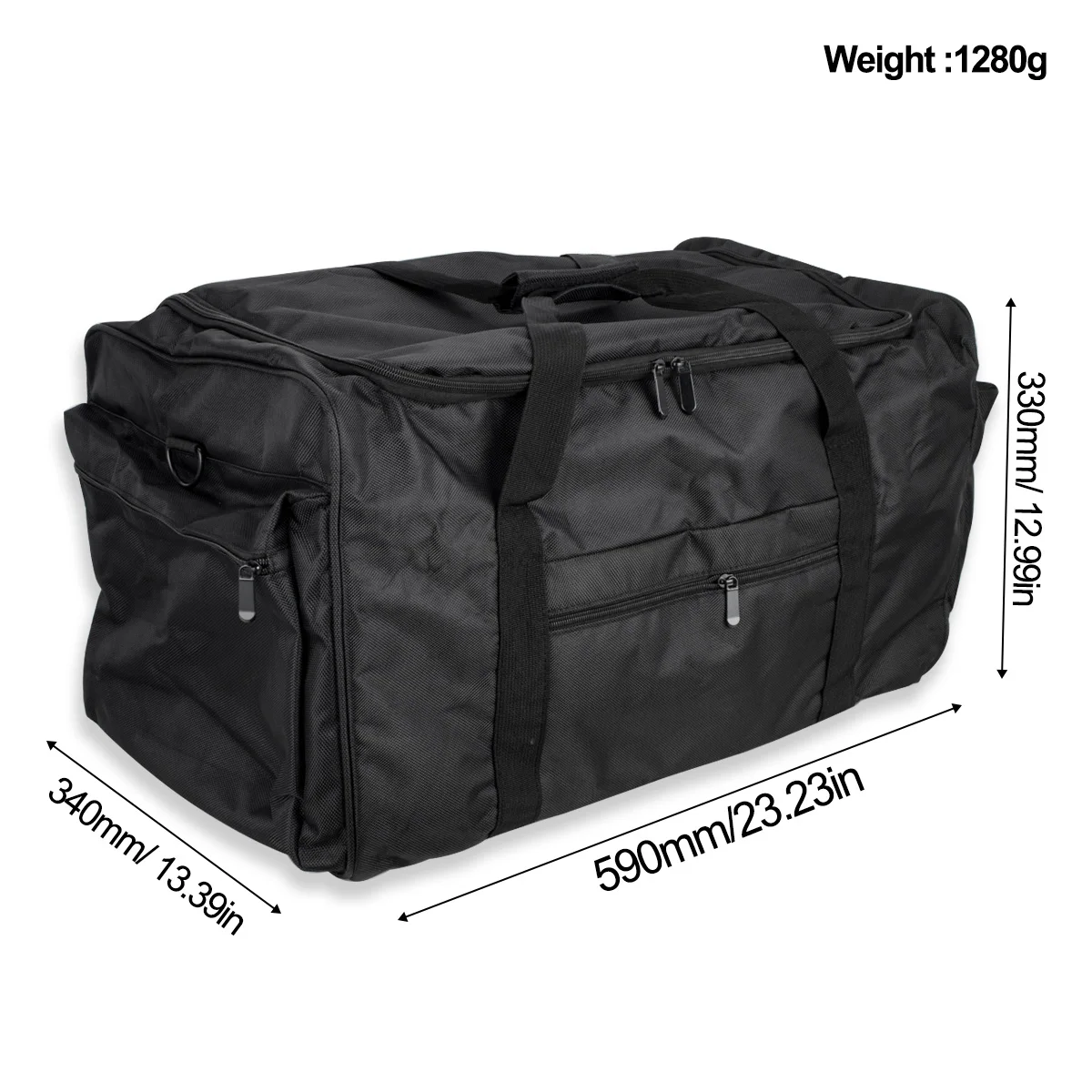 59*34*33cm RC Car Carrying Bag for 1/10 1/8 Crawler SCX10 Capra Wrangler TRX4 E-REVO VS4 BRX01 TF2 D90 CC01 YK4082 RGT EX86190
