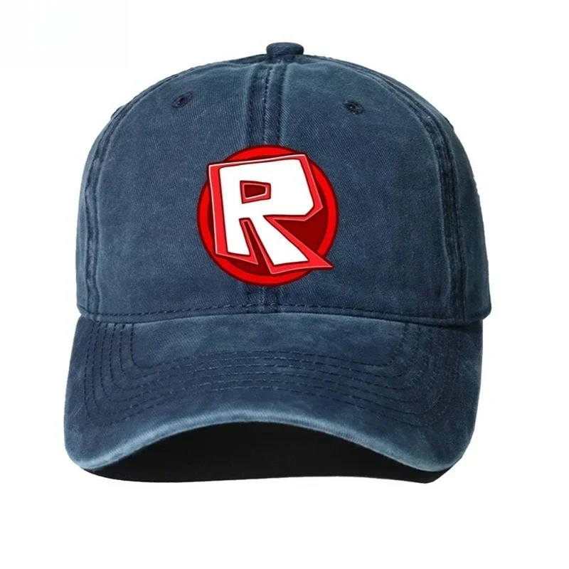 

Robloxs Creative Peripheral Baseball Hat Spring and Autumn Sunshade Hat Sports and Leisure Duck Tongue Hats Daily Necessitie