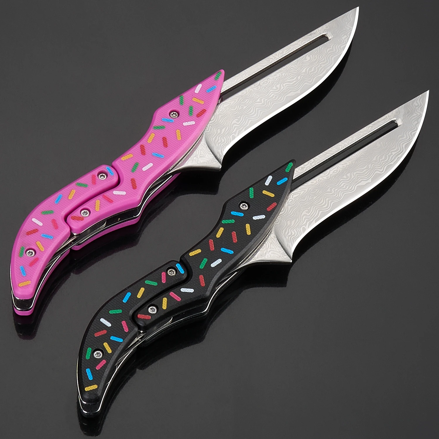Dive Knife Titanium - 1 Buah Pisau Dapur Serbaguna, Pisau