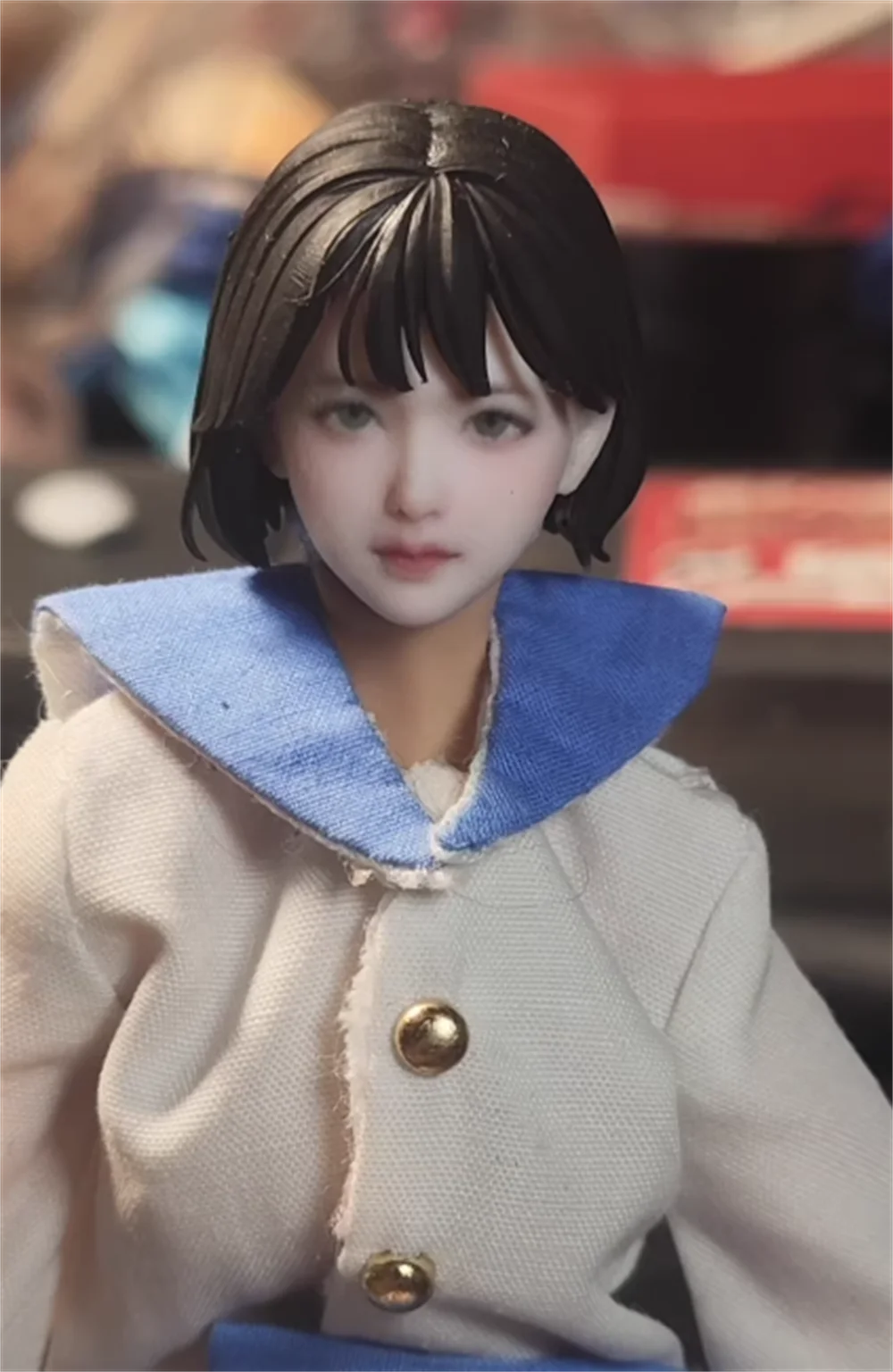 

[15 дней сделано] 1/12 масштаб для девочек, классический персонаж, милая голова, скульптура с волосами, подходит для 6 дюймов, TBL Romankey Body Toys