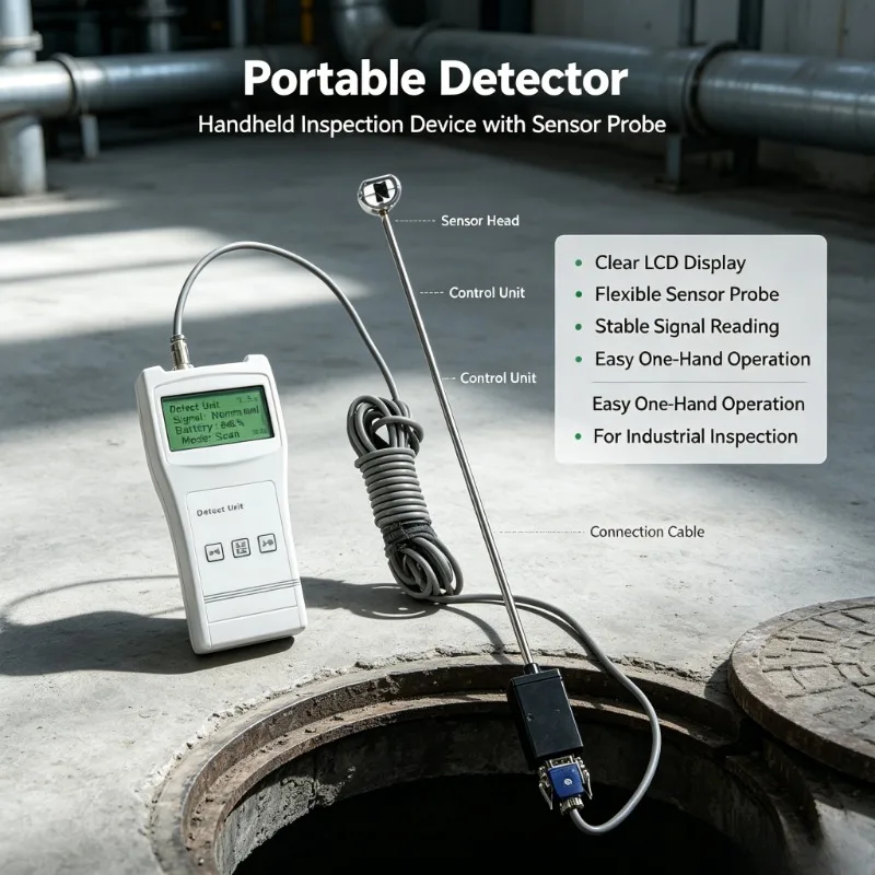 Handheld Portable Current Velocity Meter Propeller Water Flow Speed Tester For River Channel Hydrological Survey Measuring
