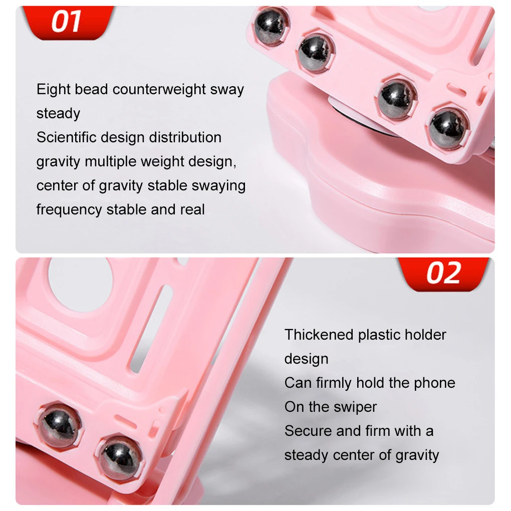 Mobile Step Counting Step Shaker Stable Brushing Steps Guaranteed Silence Step Counting Machine