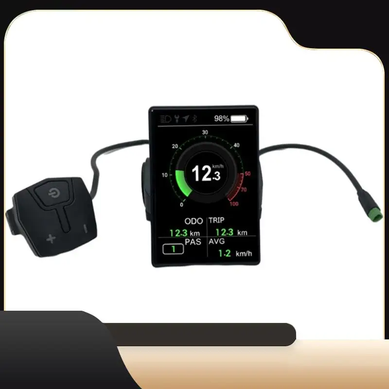 

Для центрального счетчика протокола двигателя Bafang, Bluetooth-дисплей EB04, измеритель ЖК-навигации-T44C