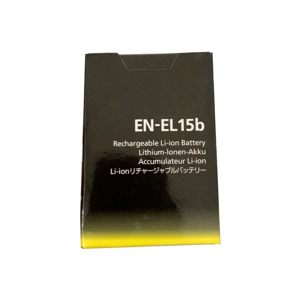 Battery for Nikon DSLR Camera 1900mAh 7.0V EN-EL15b EN EL15b Z6 Z7 D850 D810 D750 D610 D7500 D7200