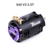 Surpass Hobby Rocket 540 V3 Brushless Motor 5.5T 6.5T 8.5T 10.5T 13.5T 21.5T For Modified Competition 1/10 1/12 F1 RC Drift Car