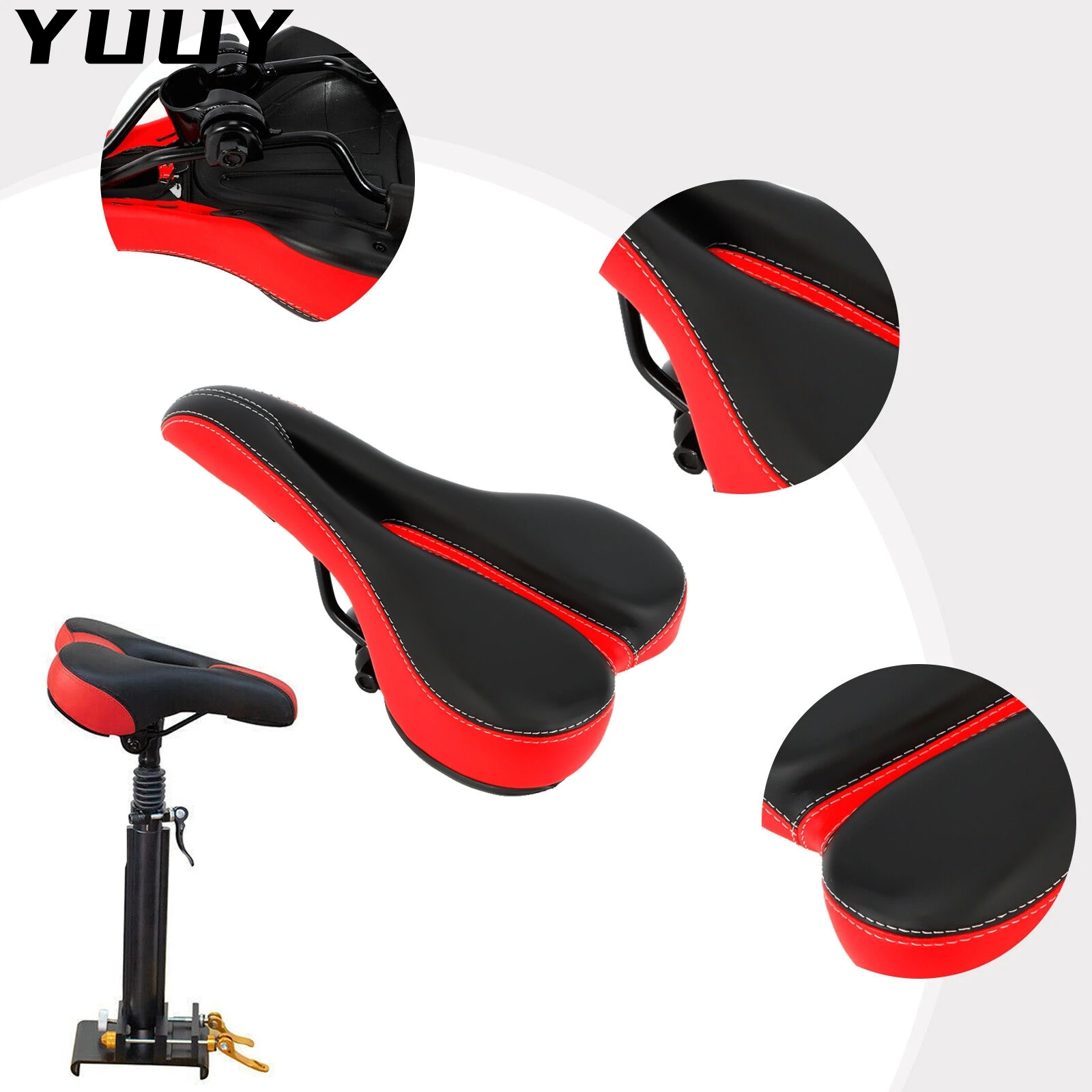 

Electric Scooter Seat Saddle, Adjustable, Universal, Punch Free, Scooter Seat Replacement Tool, Xiaomi M365