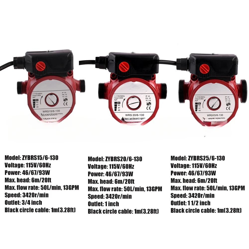 Automatic  Mute Circulating  the Third Gear Speed Control Pipeline  Miniature Fire Protection Pump American Standard 115V