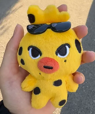Niedlicher EN Kpop Puppen-Schlüsselanhänger Jay Ni-ki Sunghoon Fan-Kollektion Geschenk-Anhänger Accessoires