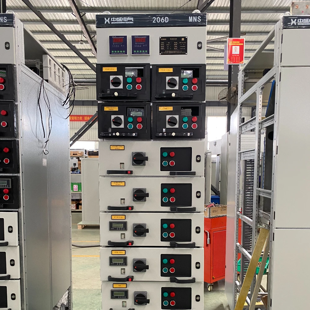 MNS/GCS/GCK MCC 380V Low Voltage Withdrawable Switchgear Fixed Low Voltage Switchgear with  Frequency Converter