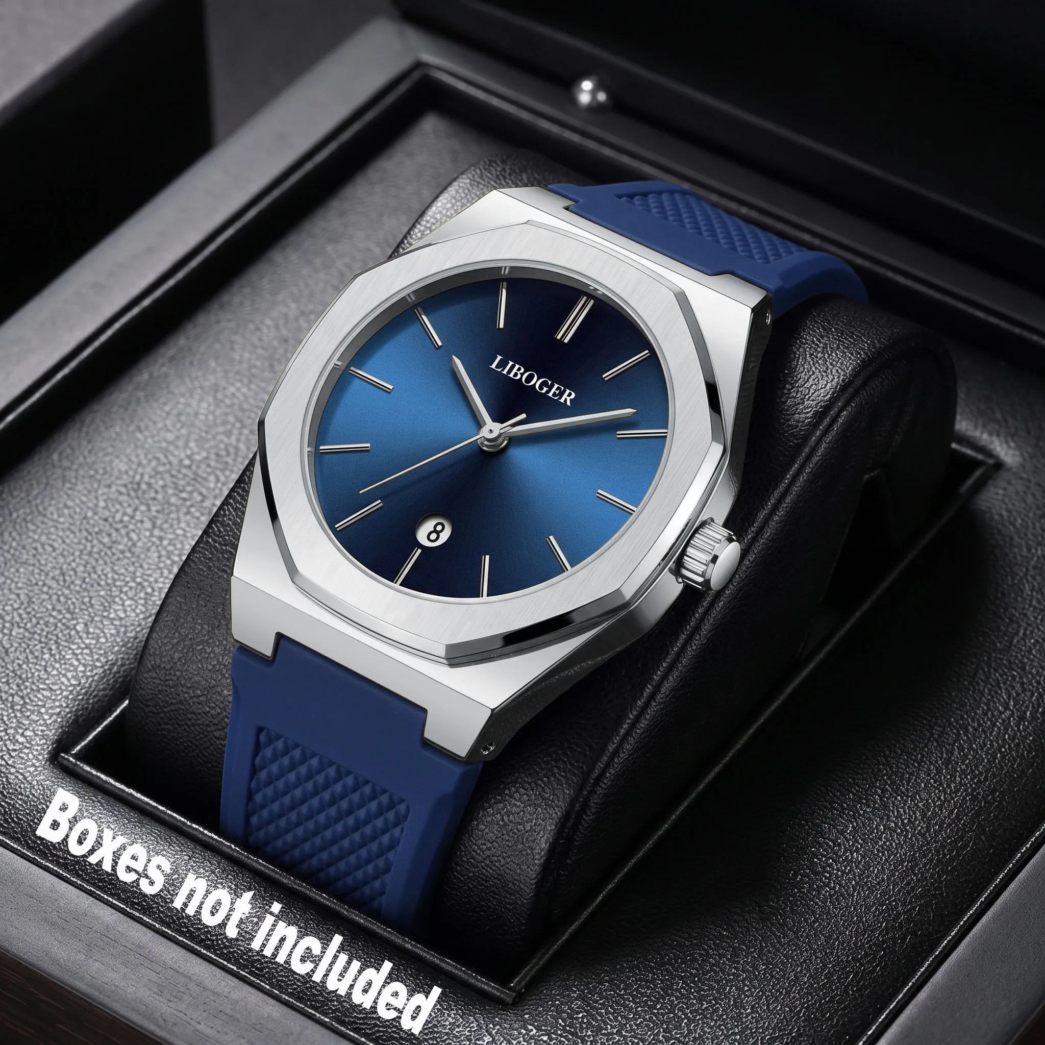 1 Piece of Fashionable Men's Watch, High-End and Stylish Wristwatch, Ins-Style, for Daily Commuting, with a Unique Dial, Ideal for Valentine's Day, Father's Day, Halloween, Ramadan, Birthdays, Christmas, New Year, Everyday Wear, and a Top Choice for Gifts from Friends
