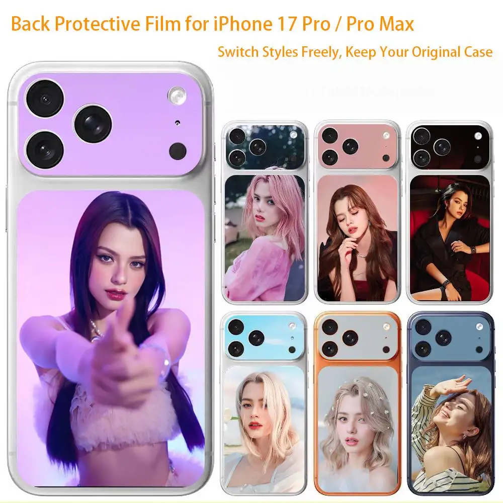 B-Becky A-Actor Armstrong Premium Skin Wrap for iphone 17pro 17promax, Back Frame Camera Protective Decal (Not Case)