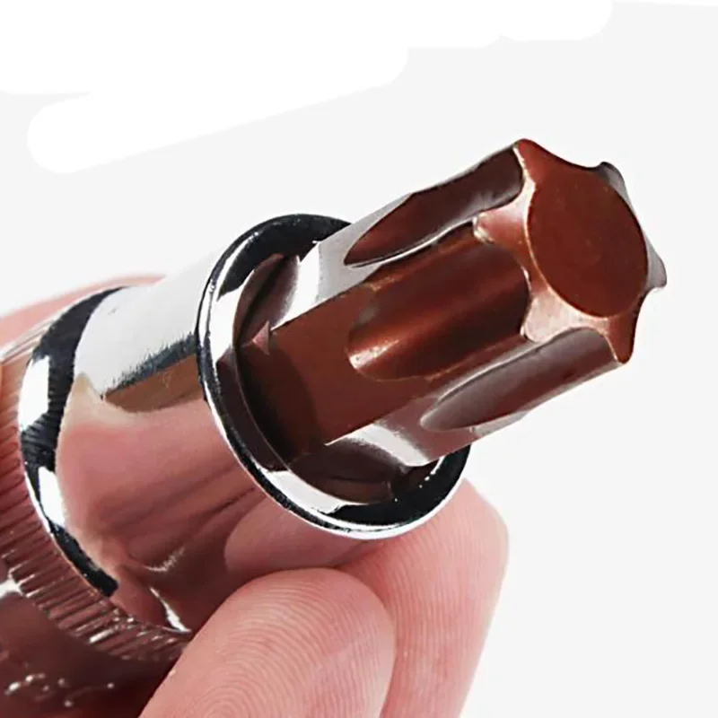 

1/4 Inch Drive Torx Socket Bit T8 T10 T15 T20 T25 T27 T30 T40