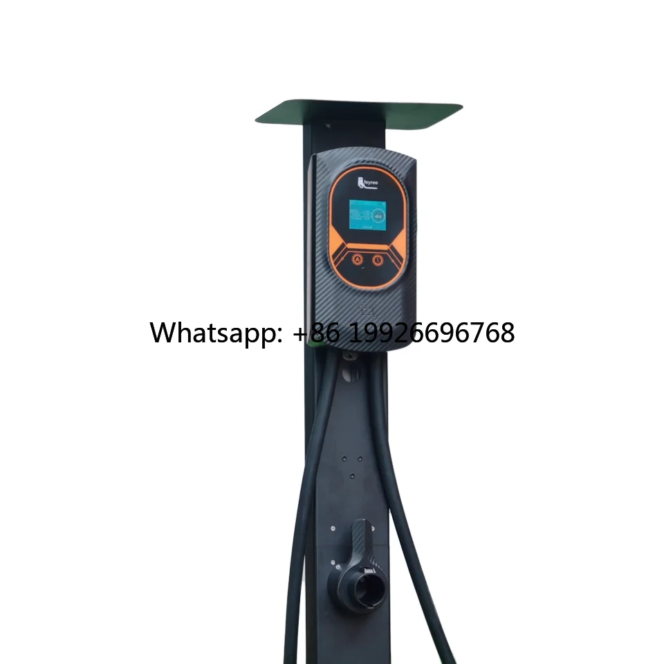 Feyree New 22KW 32a Airport Charging Station 22kw Ev Charger Pile for Electric Cars AC Charging Electric Station